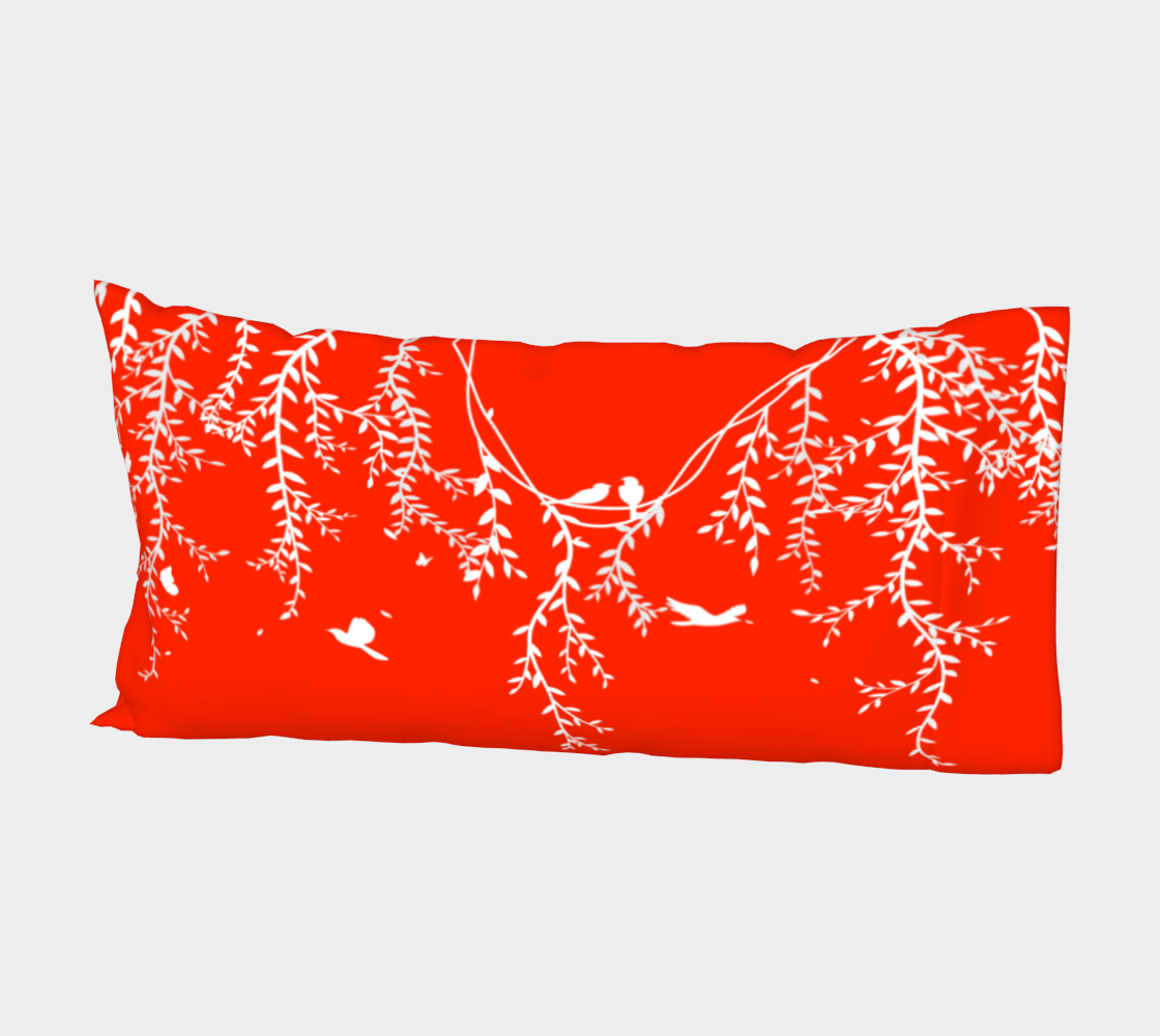 Linnut Scarlet Bed Pillow Sleeve preview #2