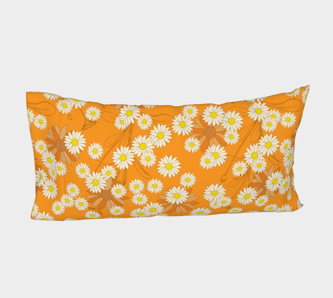 Aperçu de daisy pillow sleeve #4