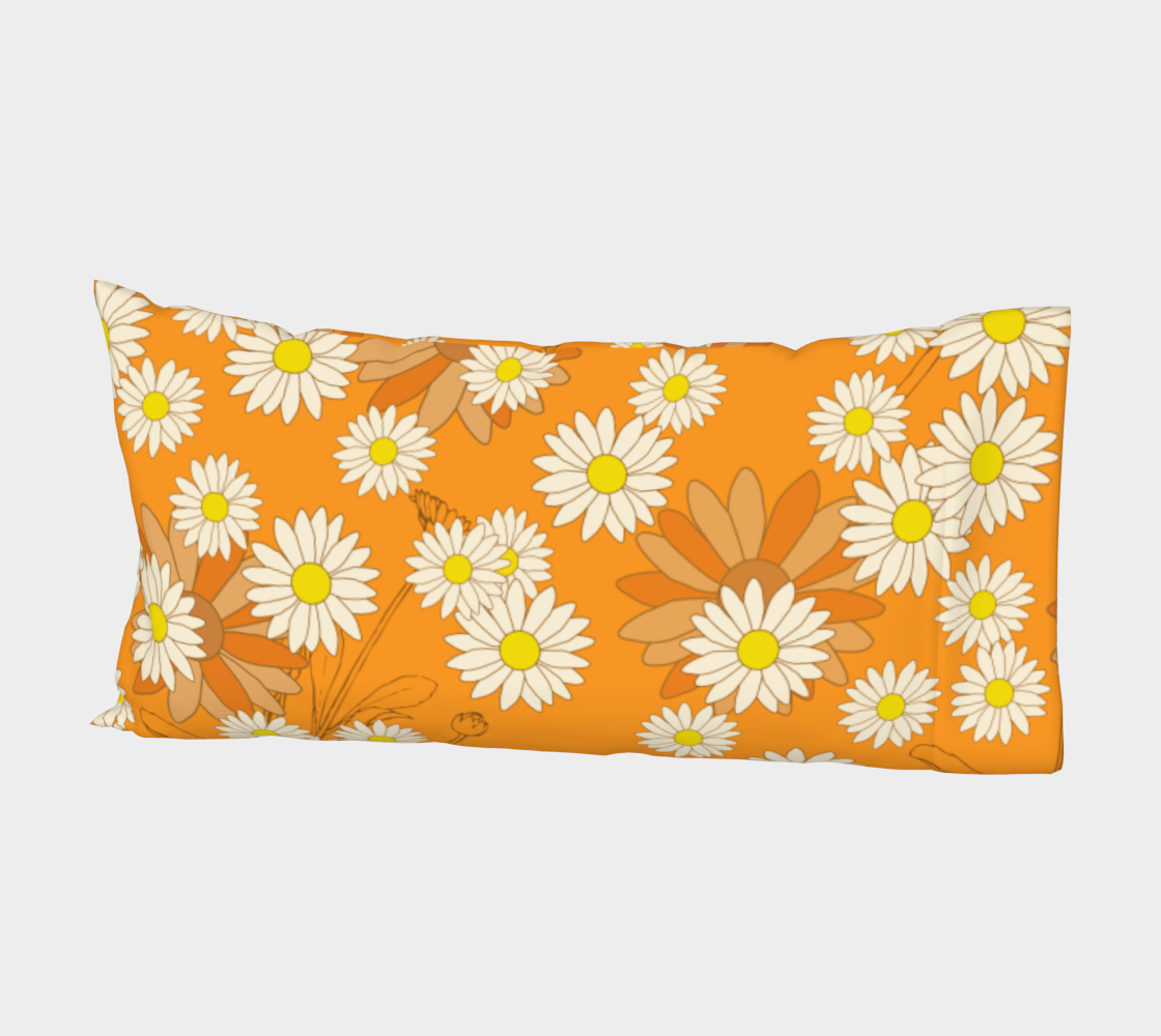 Aperçu de daisy pillow sleeve #2