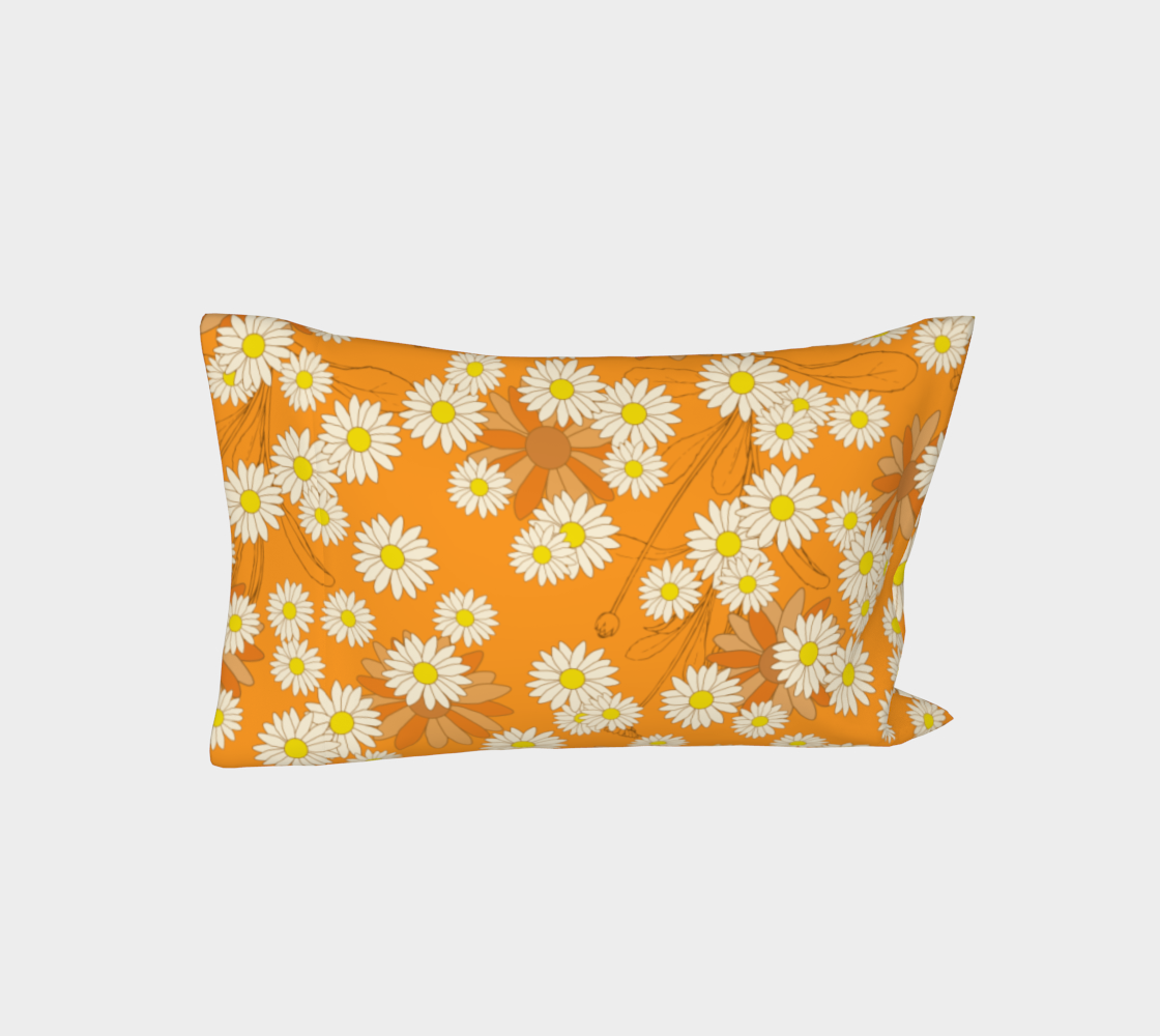 daisy pillow sleeve Miniature #4