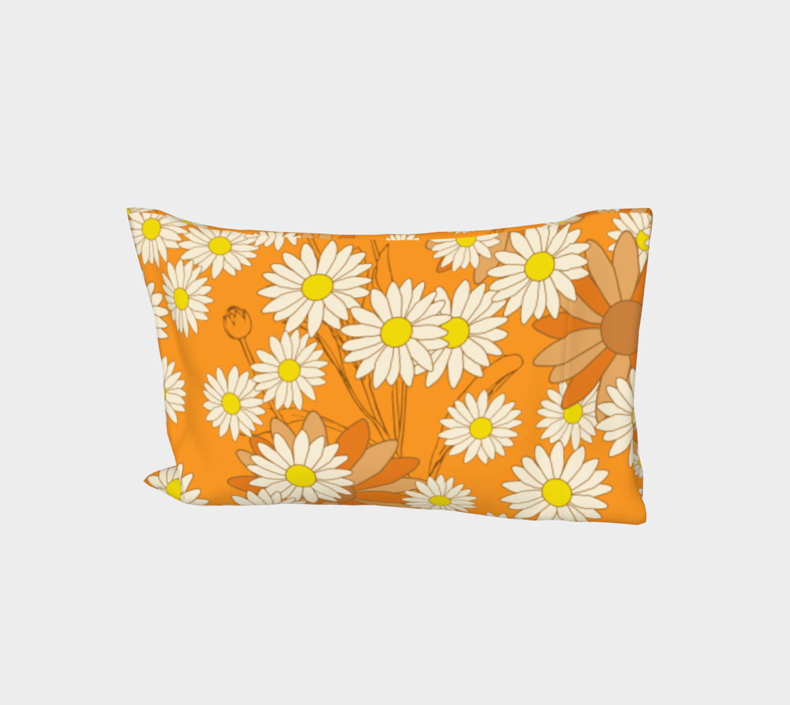 Aperçu de daisy pillow sleeve #1