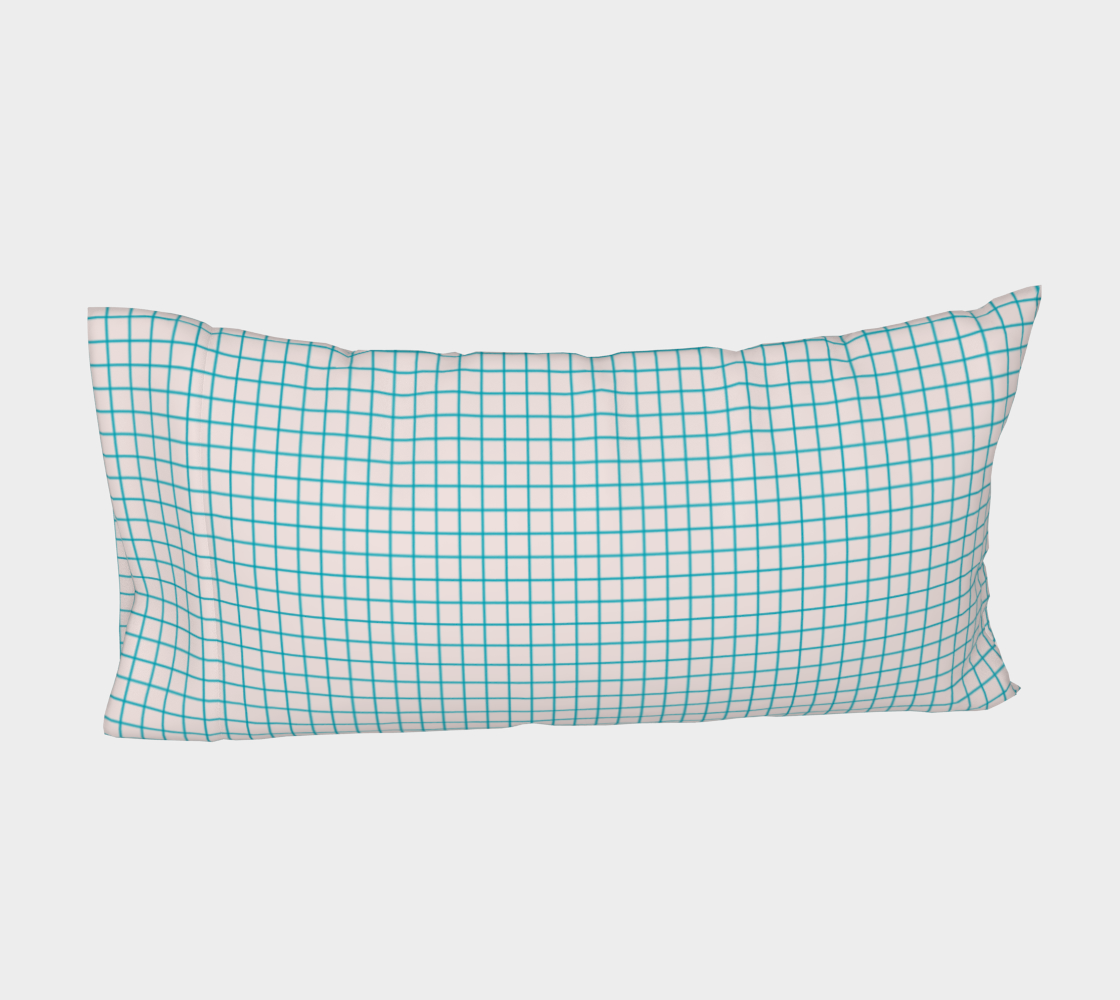 Aperçu de Turquoise Grid 1 #4