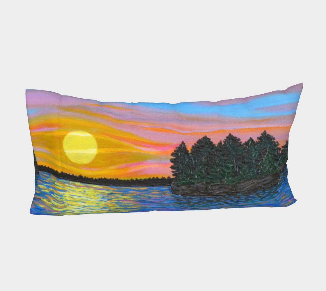 Sunset Pillowcase  preview #4