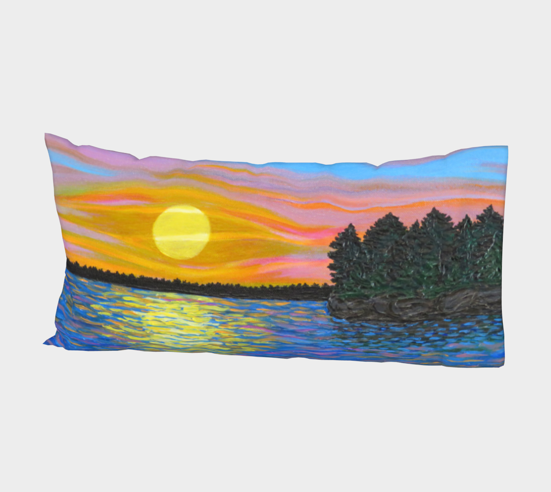 Sunset Pillowcase  preview #2