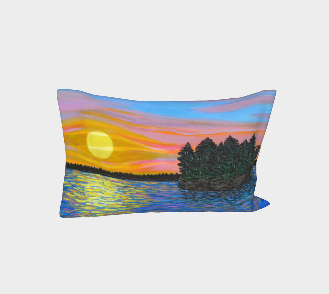 Sunset Pillowcase  preview #3