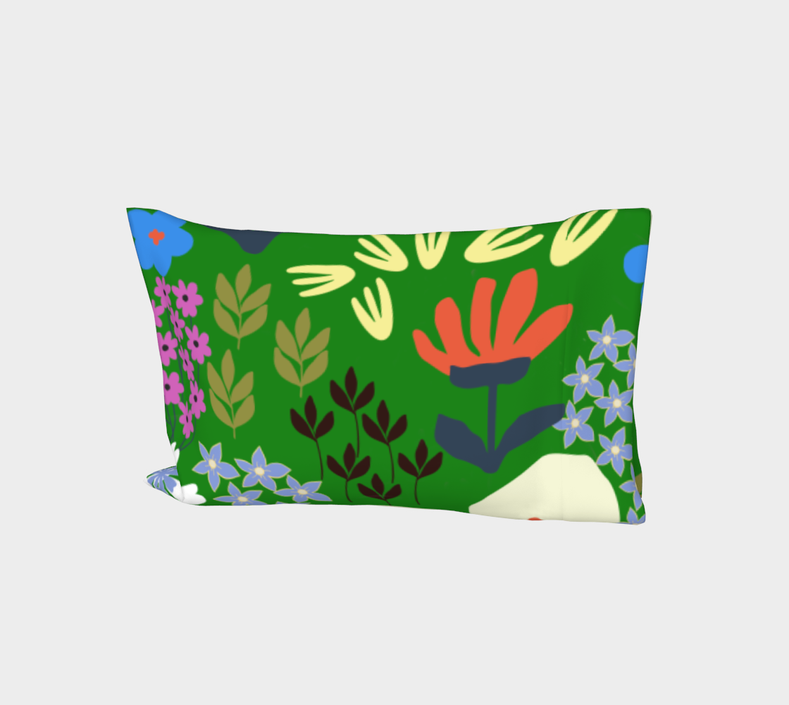 wildflowers in green p case preview