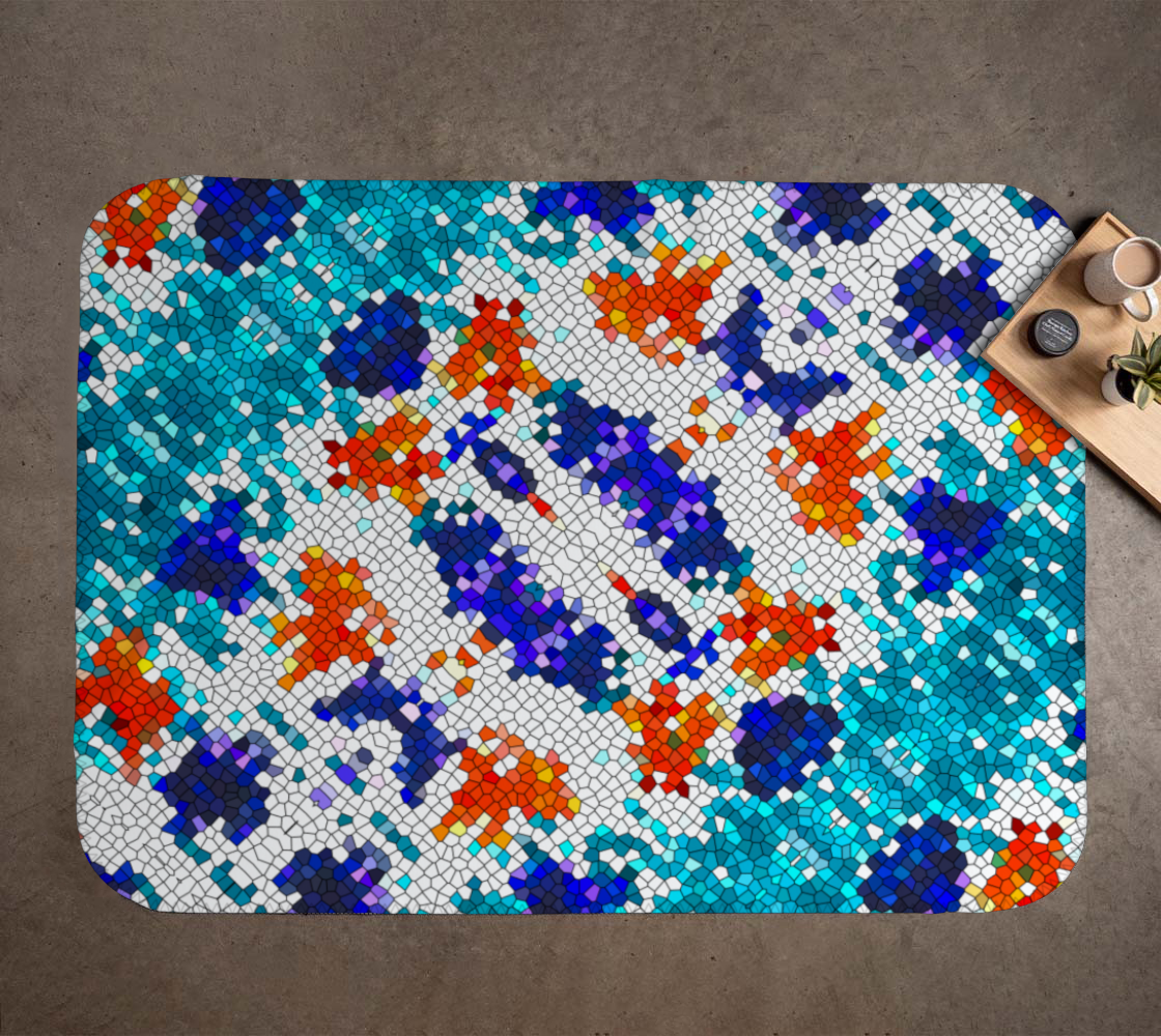 Aperçu de Colorful Mosaic Pattern