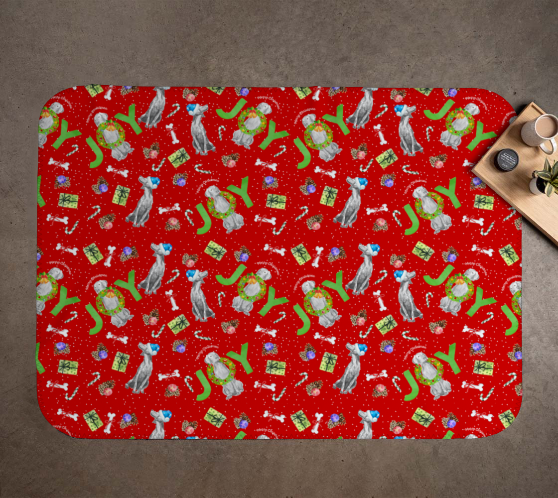 WEIM CHRISTMAS JOY blanket preview