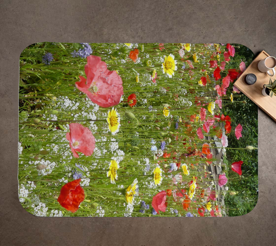 Meafow flowers blanket preview
