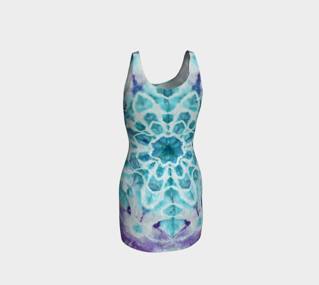 Tabby Star Bodycon Dress preview #3