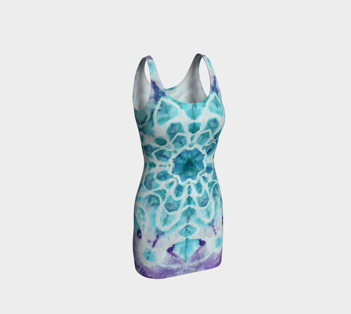 Tabby Star Bodycon Dress preview #1