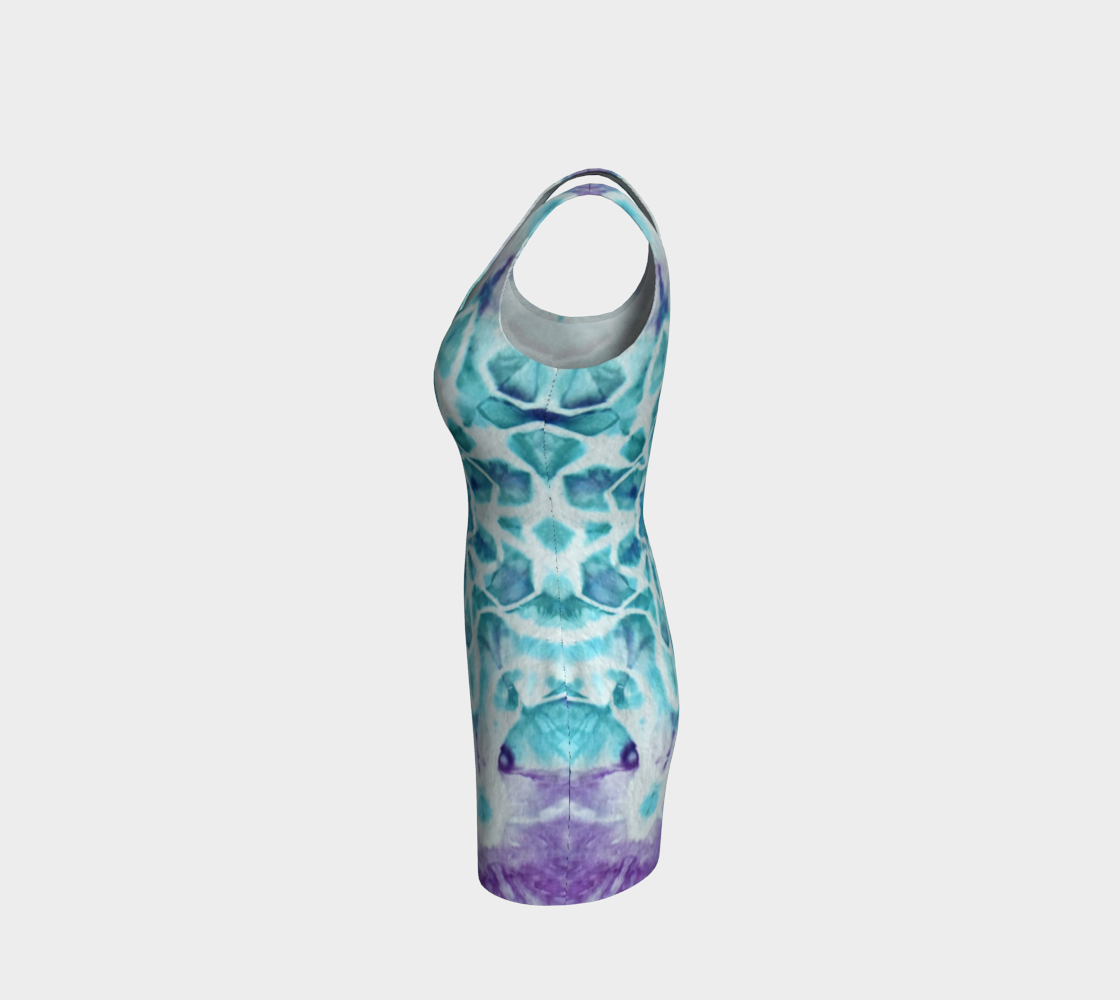 Tabby Star Bodycon Dress preview #2