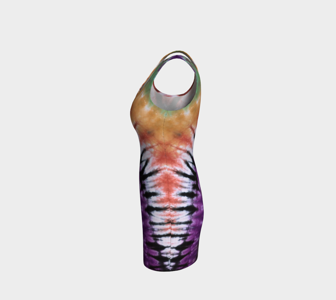 Half Circle Bodycon preview #2