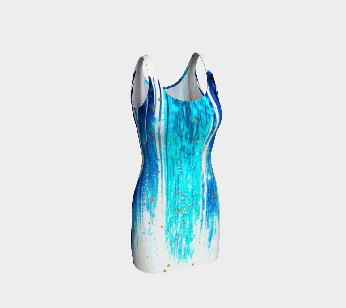 Boho Blue Stripes preview #1
