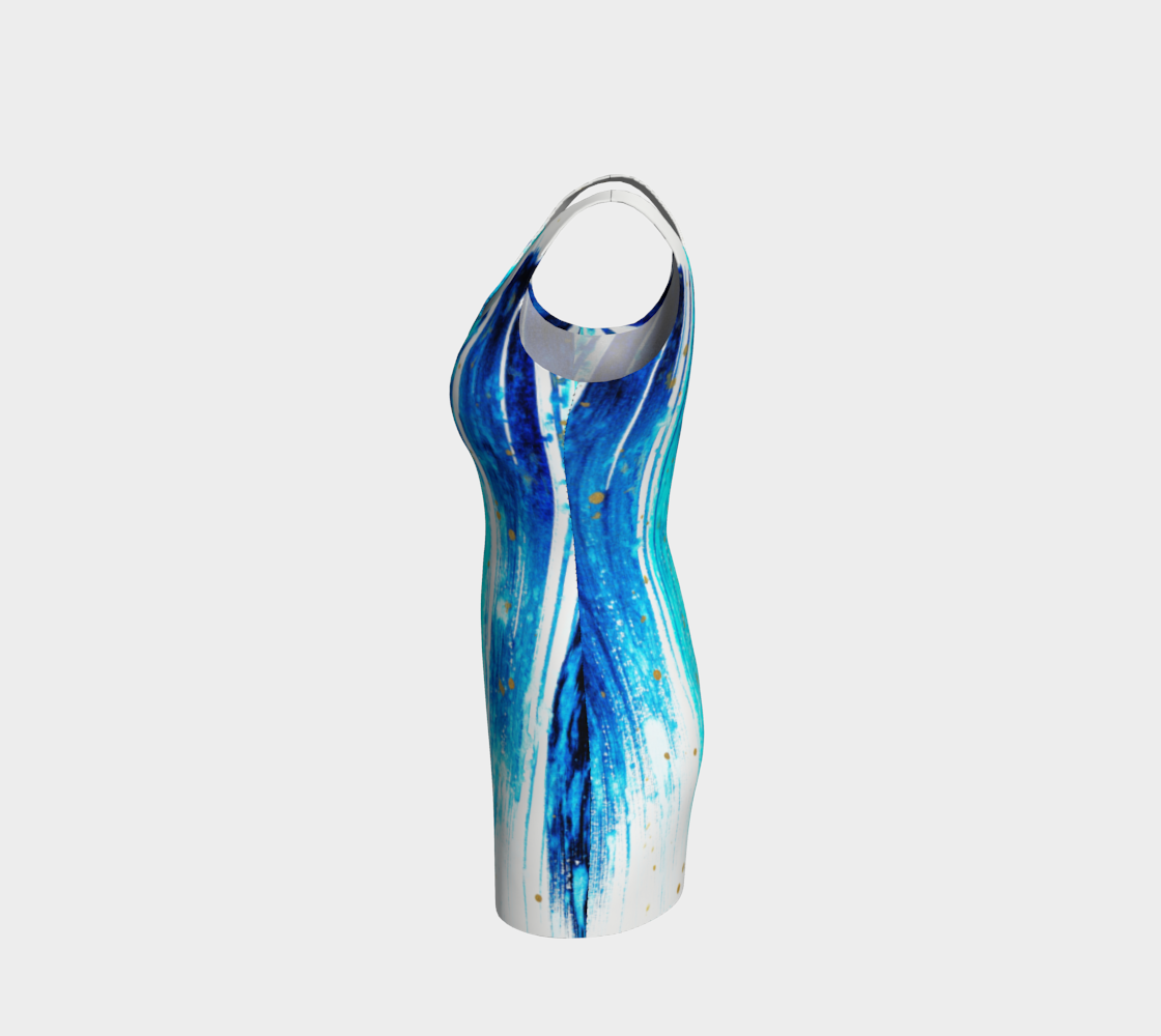 Boho Blue Stripes preview #2