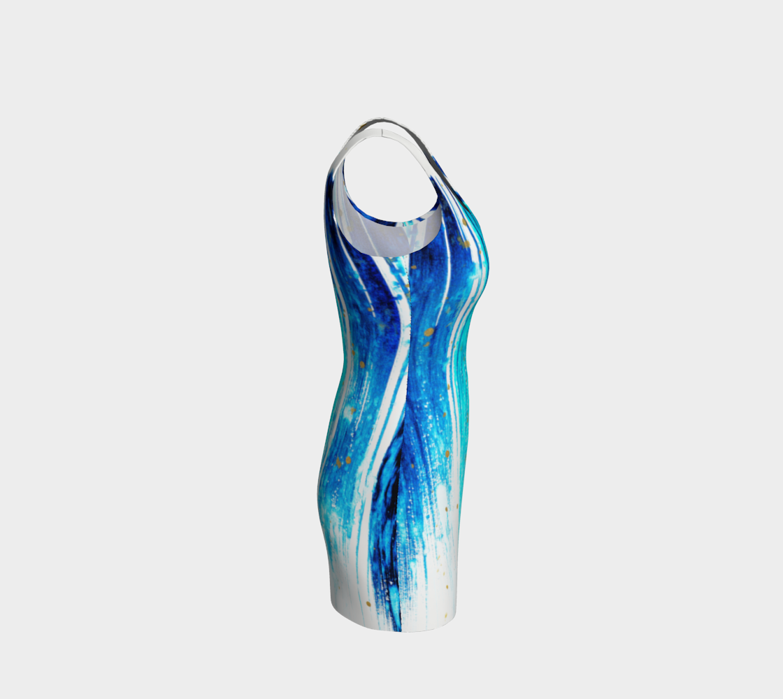 Boho Blue Stripes preview #4