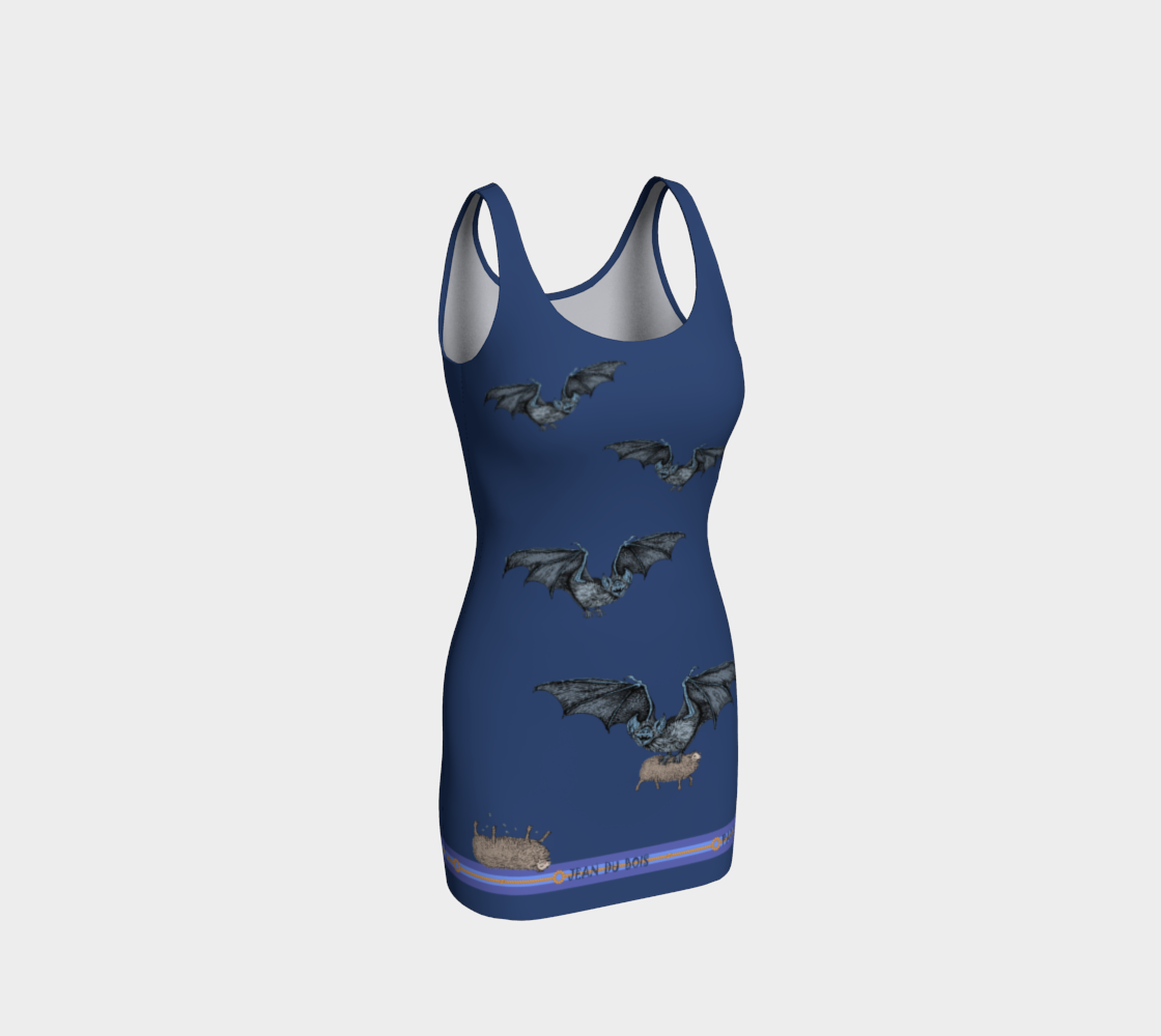 Halloween Dusk Bodycon preview #1