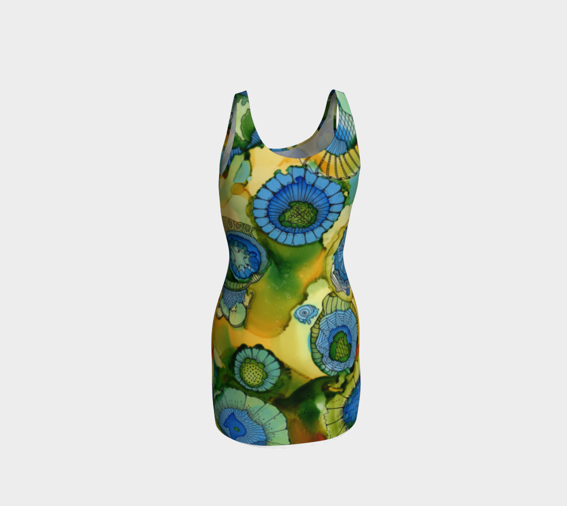 Healing Sister Bodycon Dress preview #3