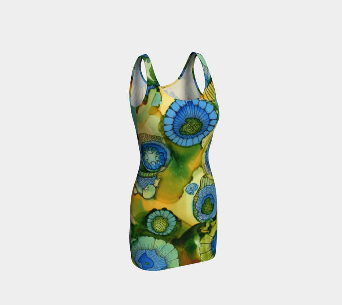 Healing Sister Bodycon Dress preview #1