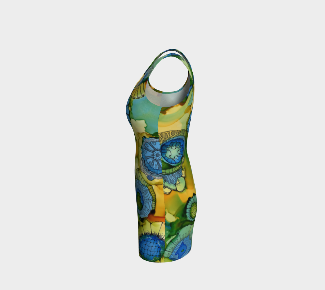 Healing Sister Bodycon Dress preview #2