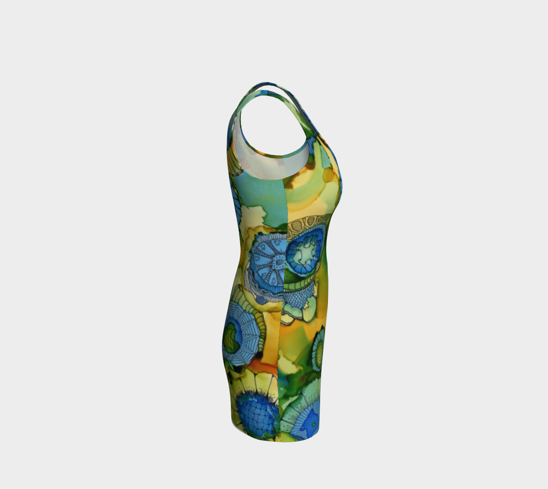 Healing Sister Bodycon Dress preview #4