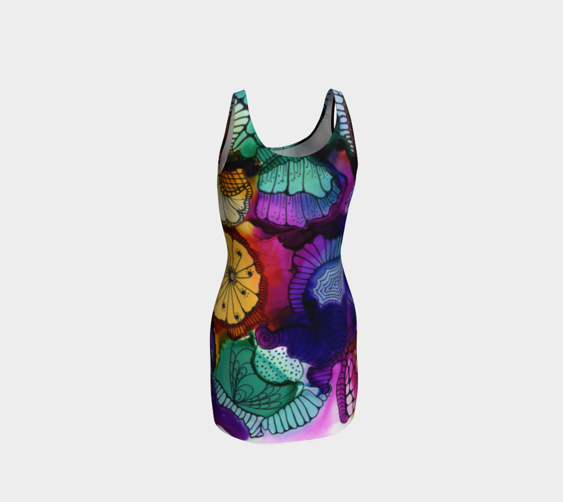Art C 2 Bodycon Dress preview #3