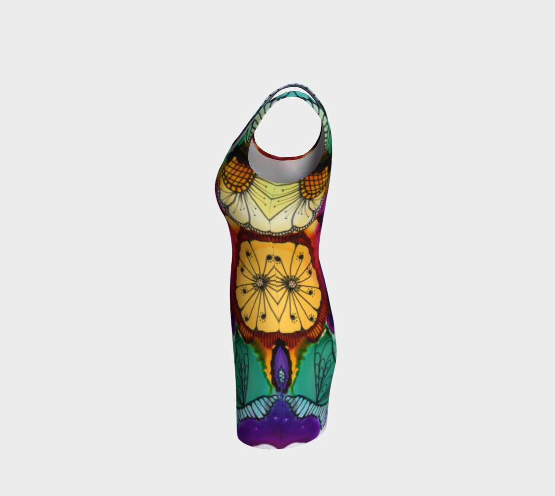 Art C 2 Bodycon Dress preview #2