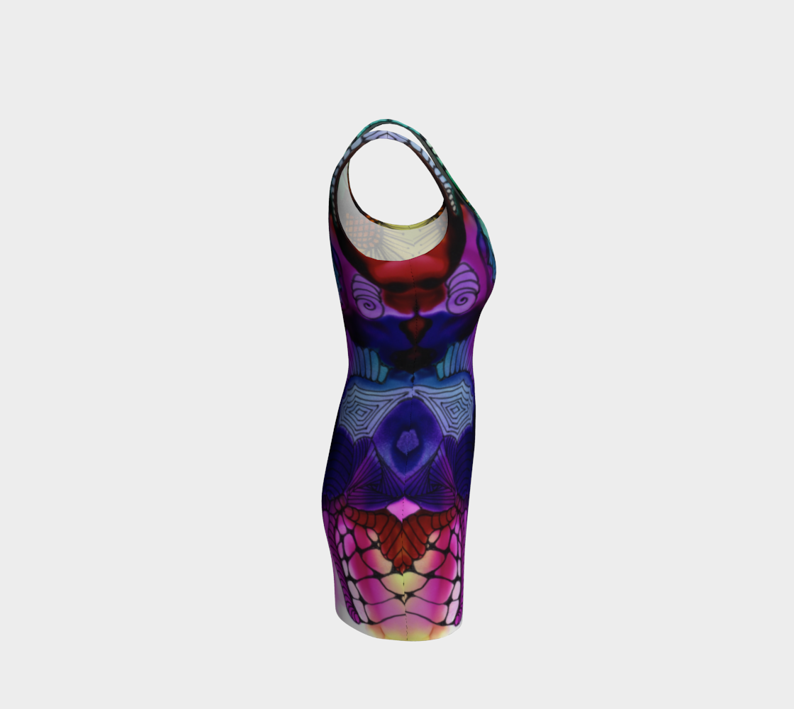 Art C 2 Bodycon Dress preview #4