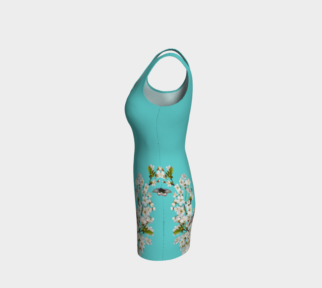 Cockatoo Bodycon Dress preview #2