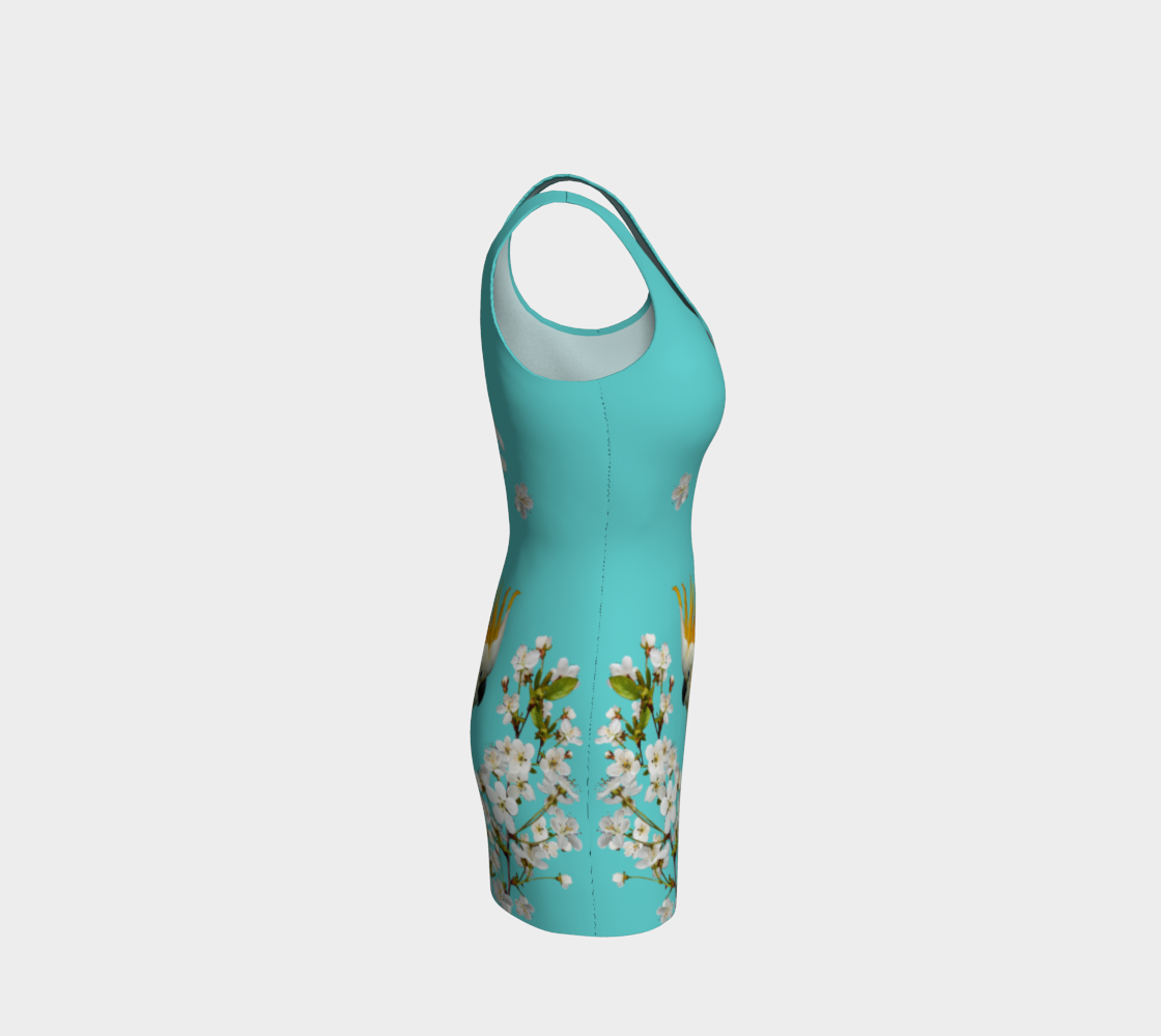 Cockatoo Bodycon Dress preview #4