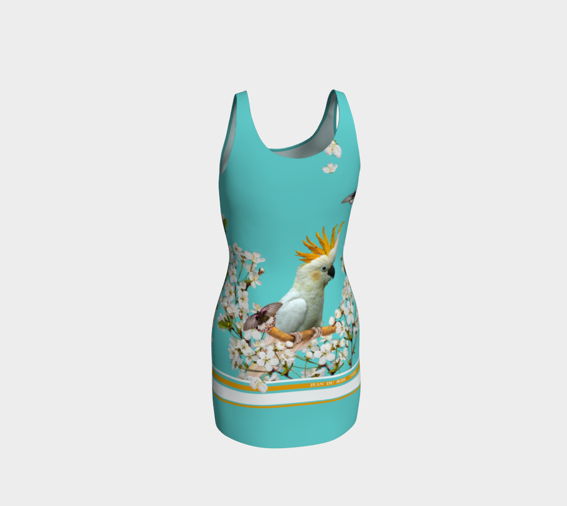 Cockatoo Bodycon Dress II preview #3
