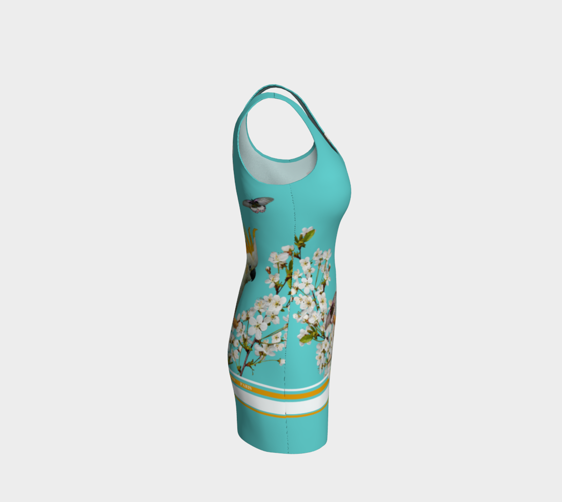 Cockatoo Bodycon Dress II preview #4