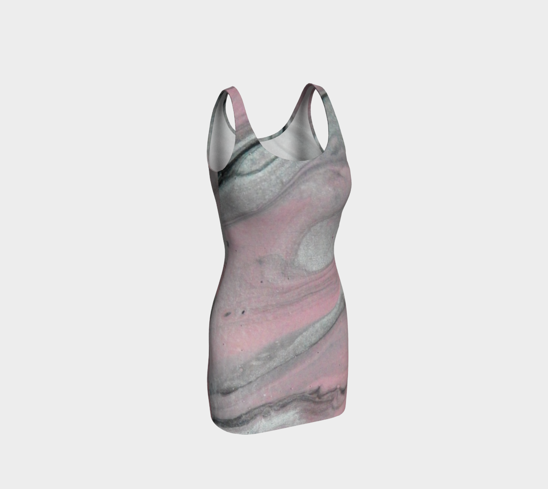 Aperçu de Pink Twilight Bodycon Dress