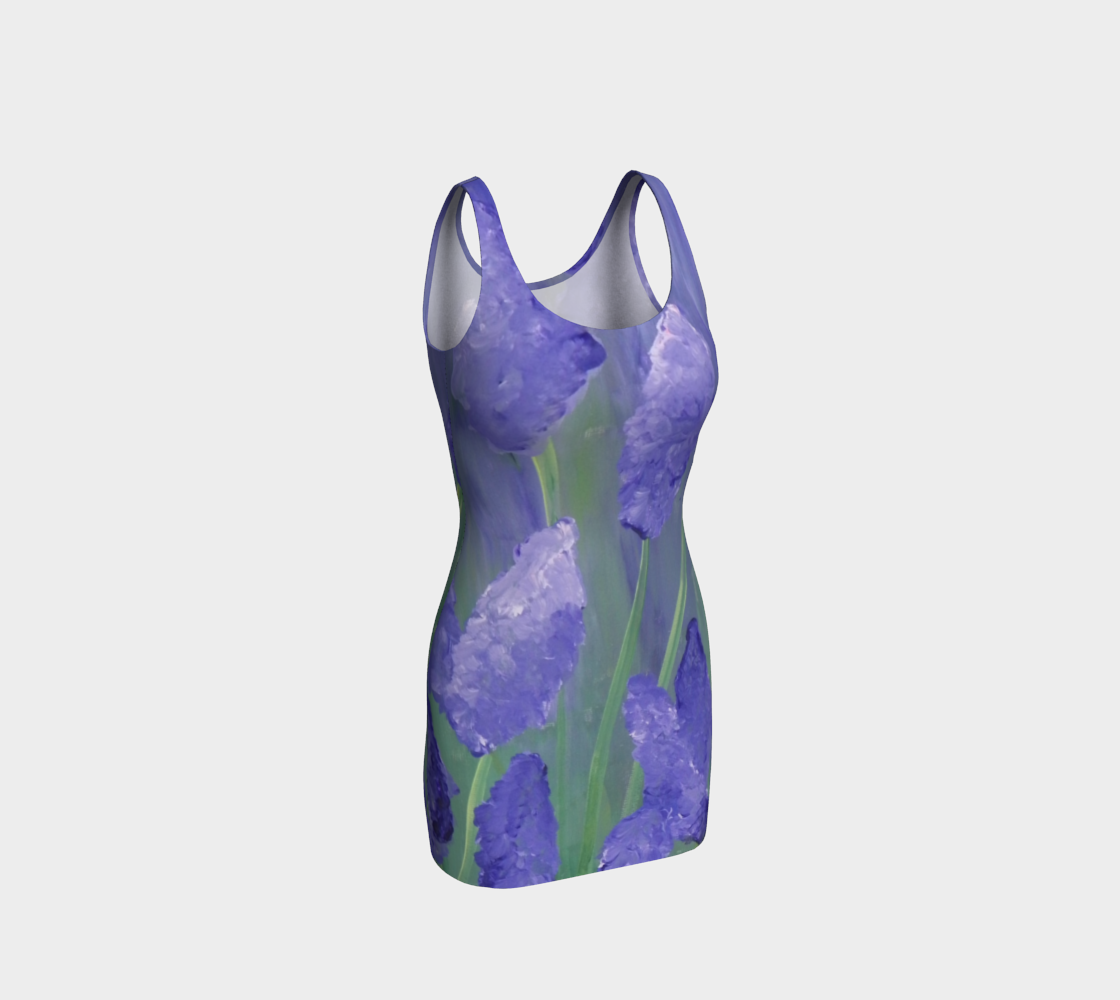 Aperçu de Lavender Bodycon Dress #1