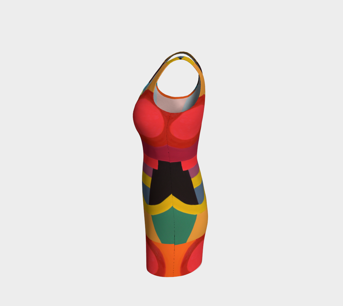 NOTHING IS THE SAME Bodycon Dress preview #2