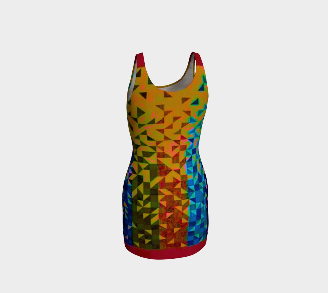 Rainbow abstract preview #3