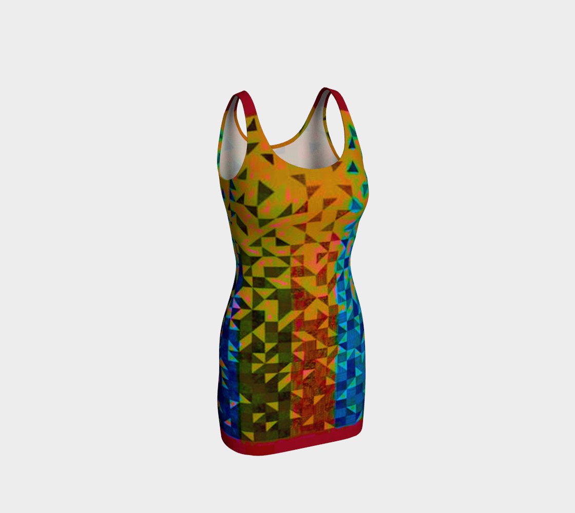 Rainbow abstract preview #1