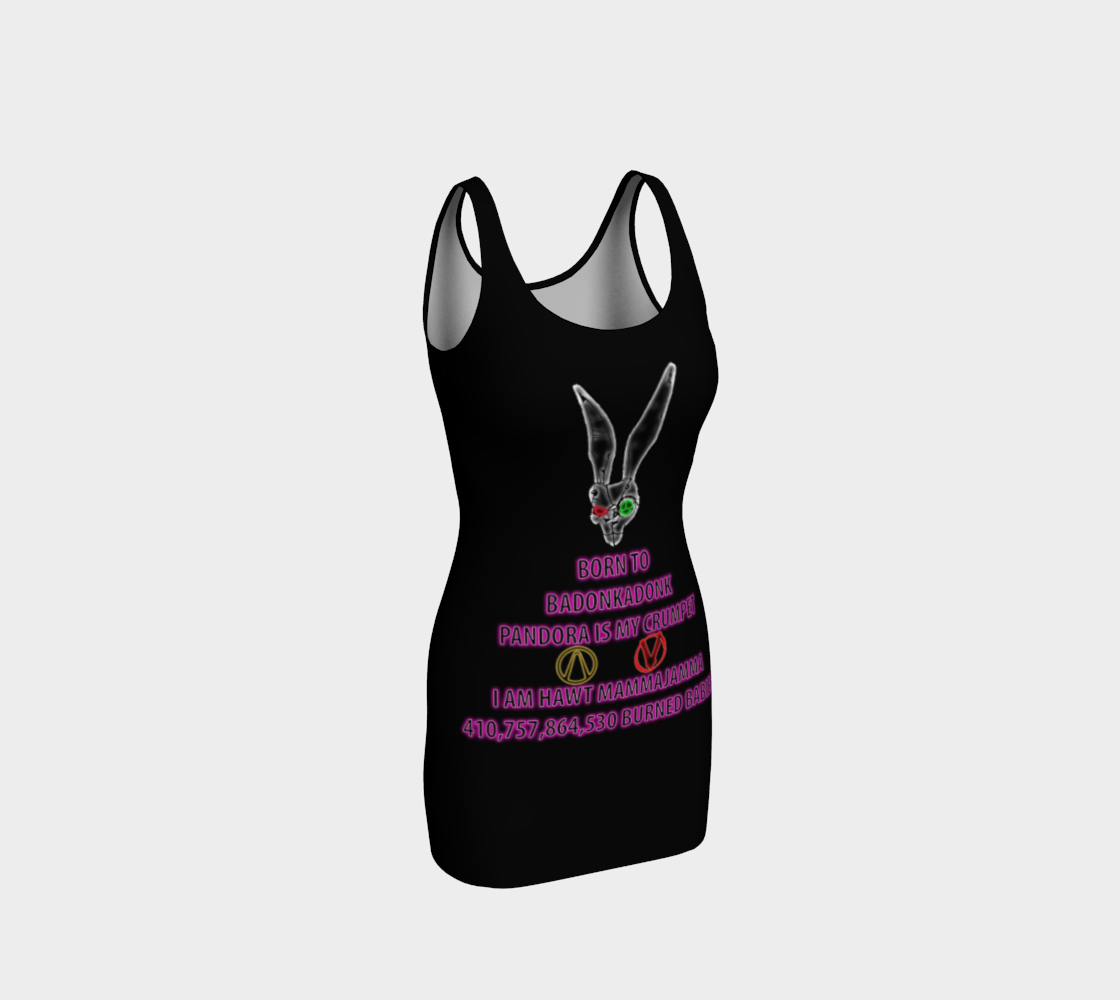 BORN TO BADONKADONK BODYCON preview