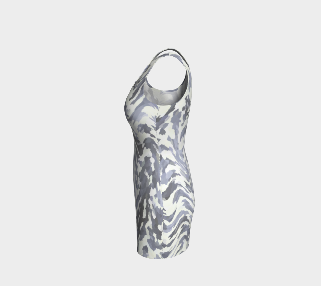 Flock Bodycon Dress preview #2