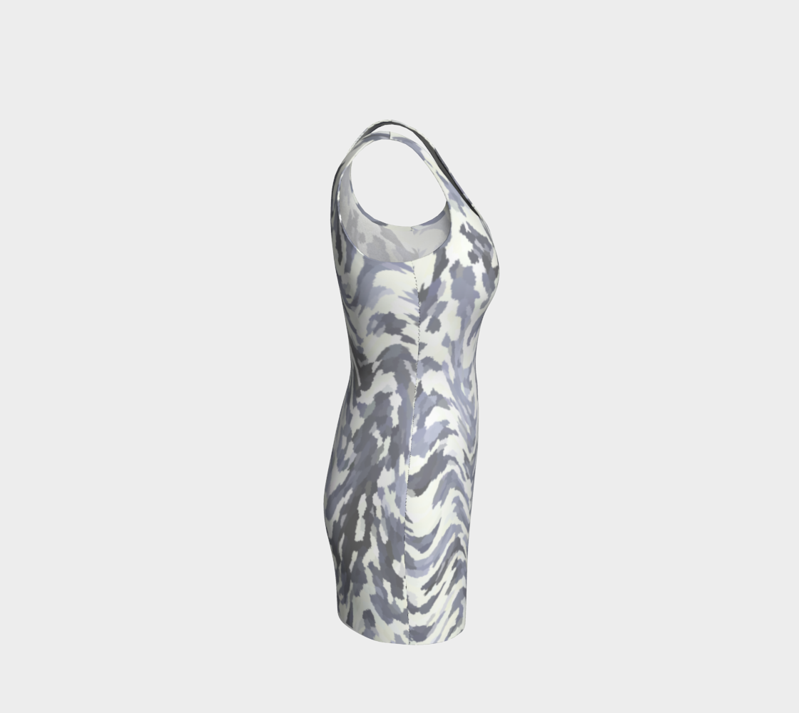 Flock Bodycon Dress preview #4