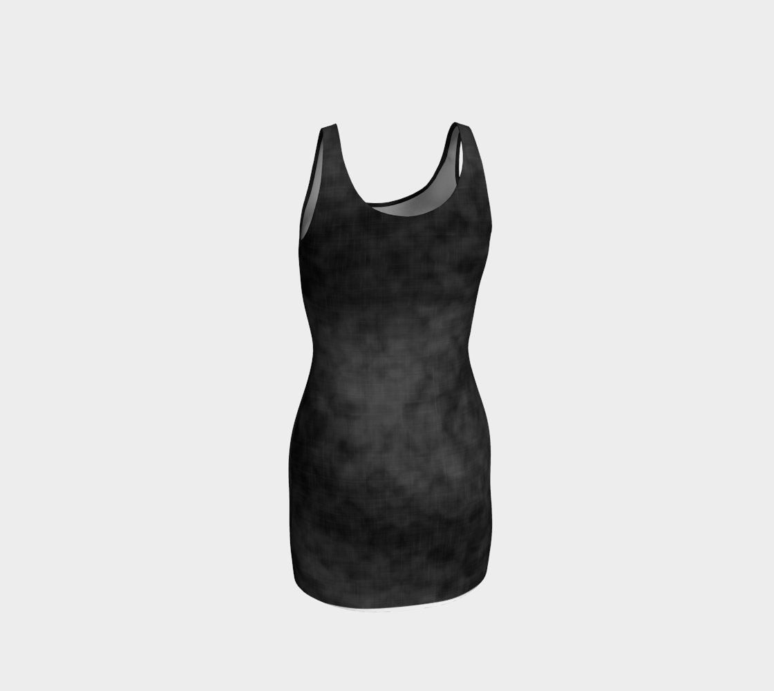 Grunge Bodycon Dress preview #3