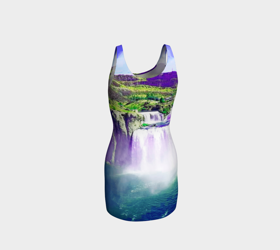 Fantasy Falls Bodycon Dress preview #3