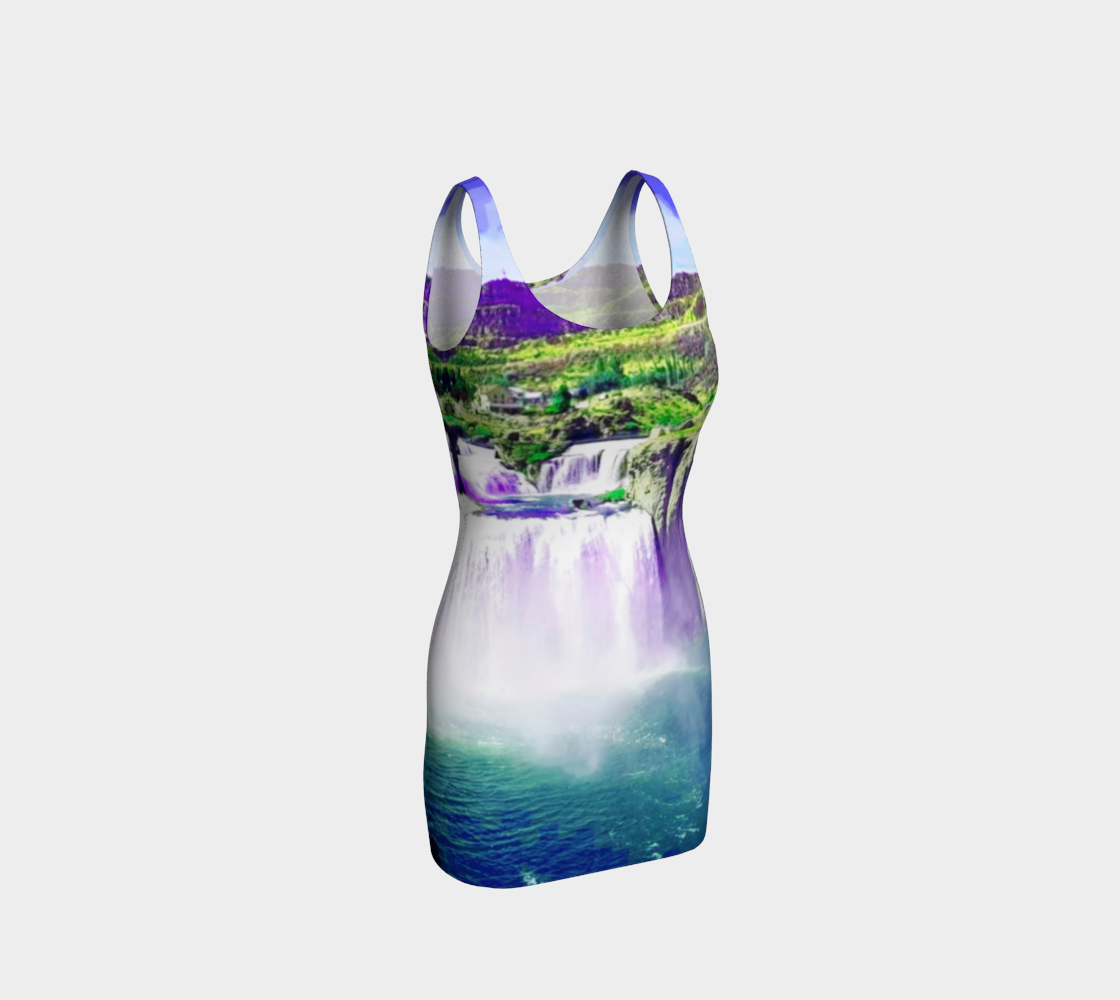 Fantasy Falls Bodycon Dress preview #1