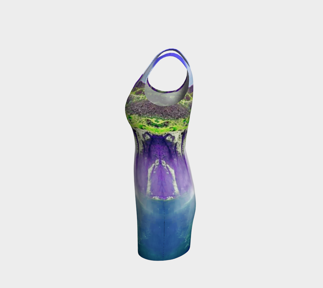 Fantasy Falls Bodycon Dress preview #2