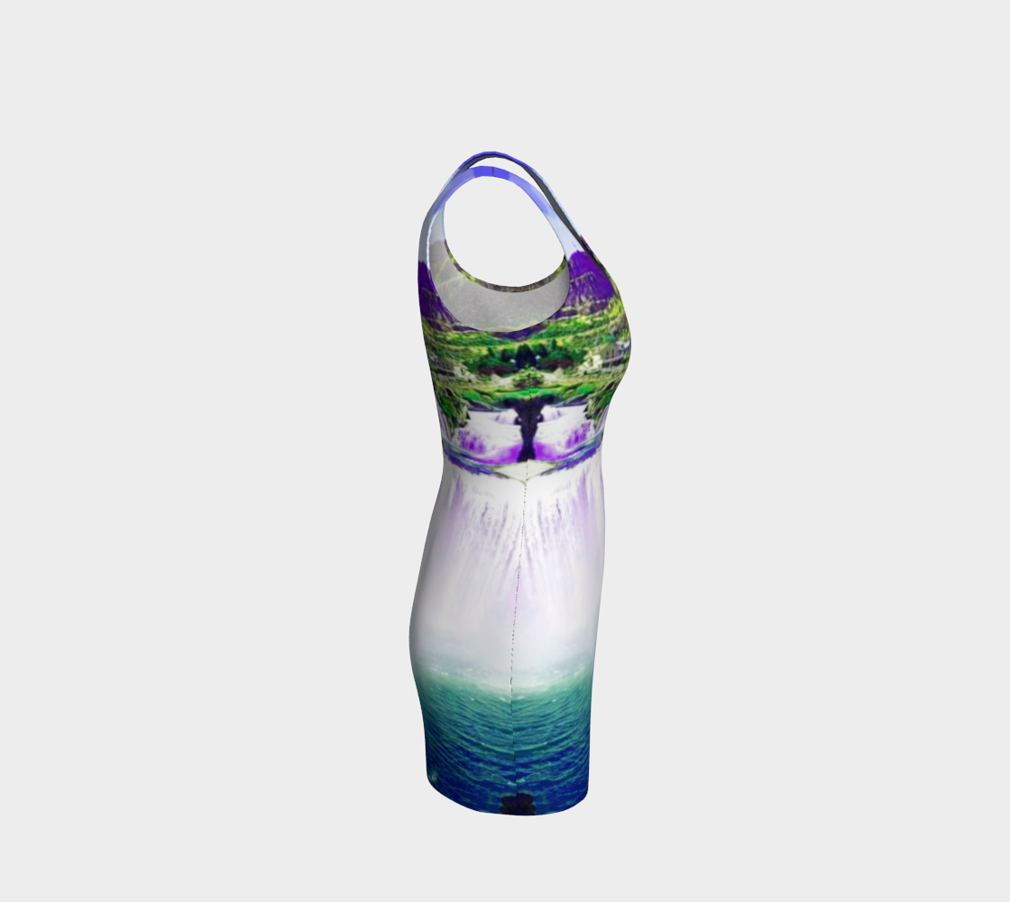 Fantasy Falls Bodycon Dress preview #4