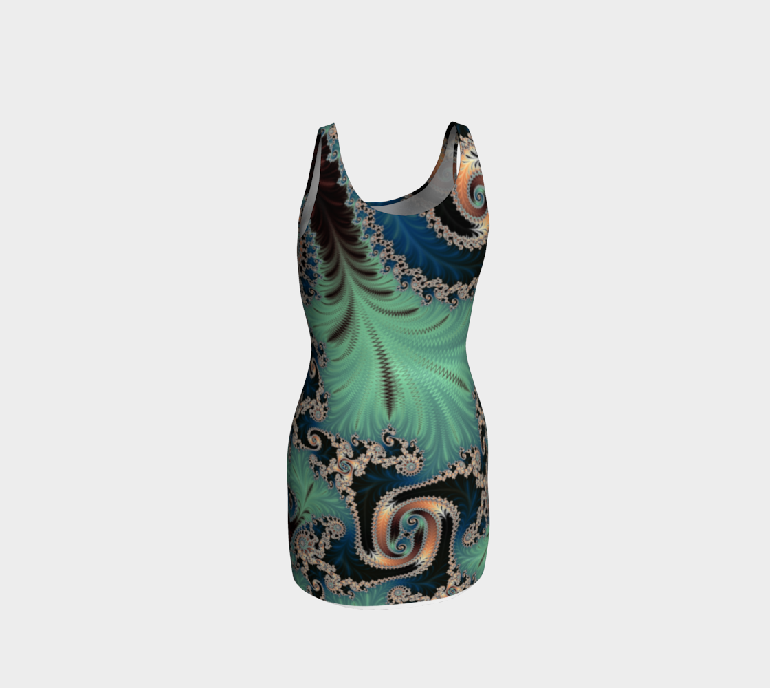 AZURE Bodycon Dress preview #3