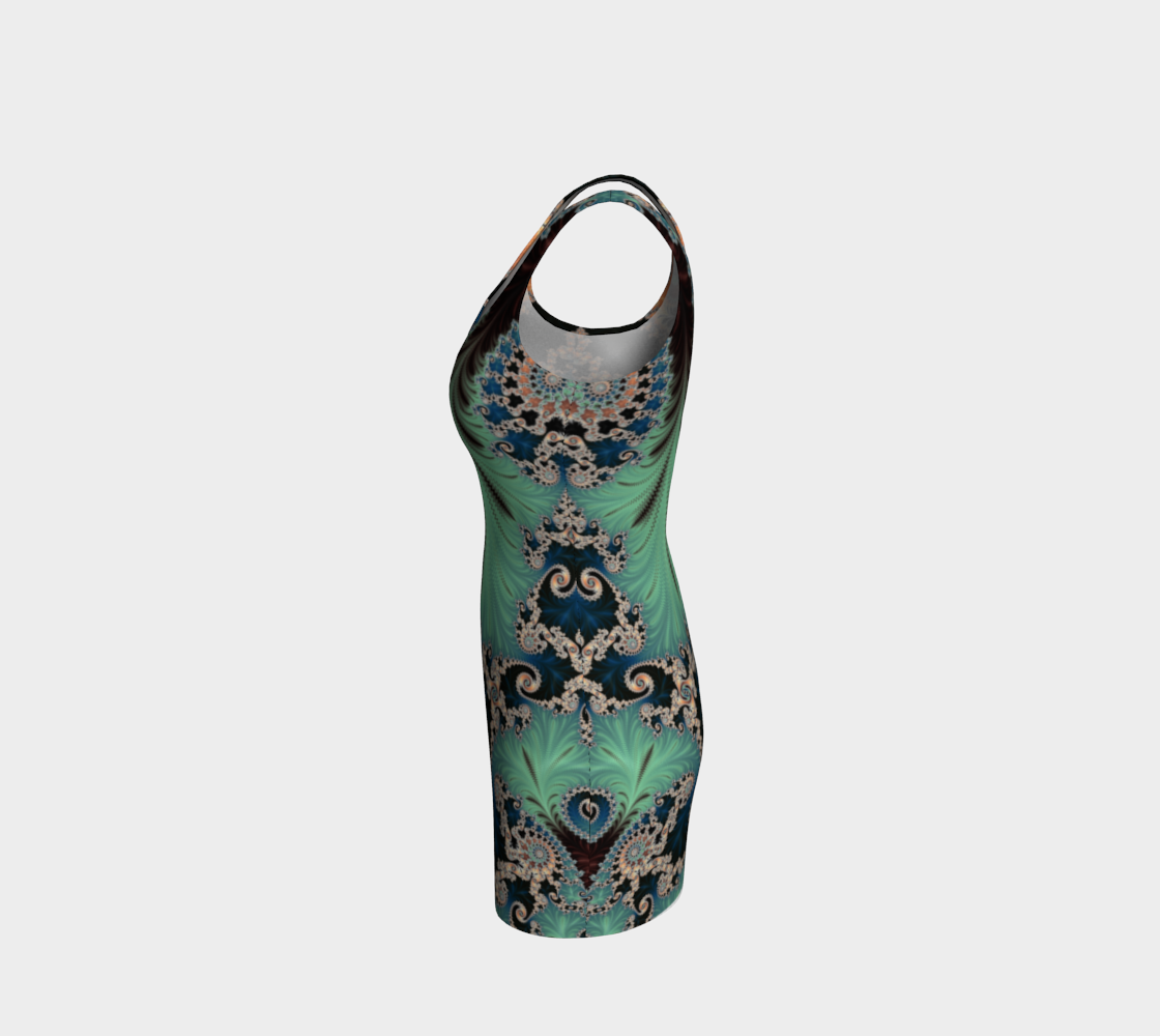 AZURE Bodycon Dress preview #2