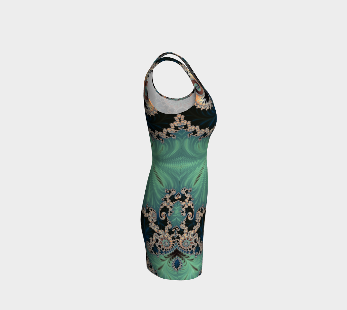 AZURE Bodycon Dress preview #4
