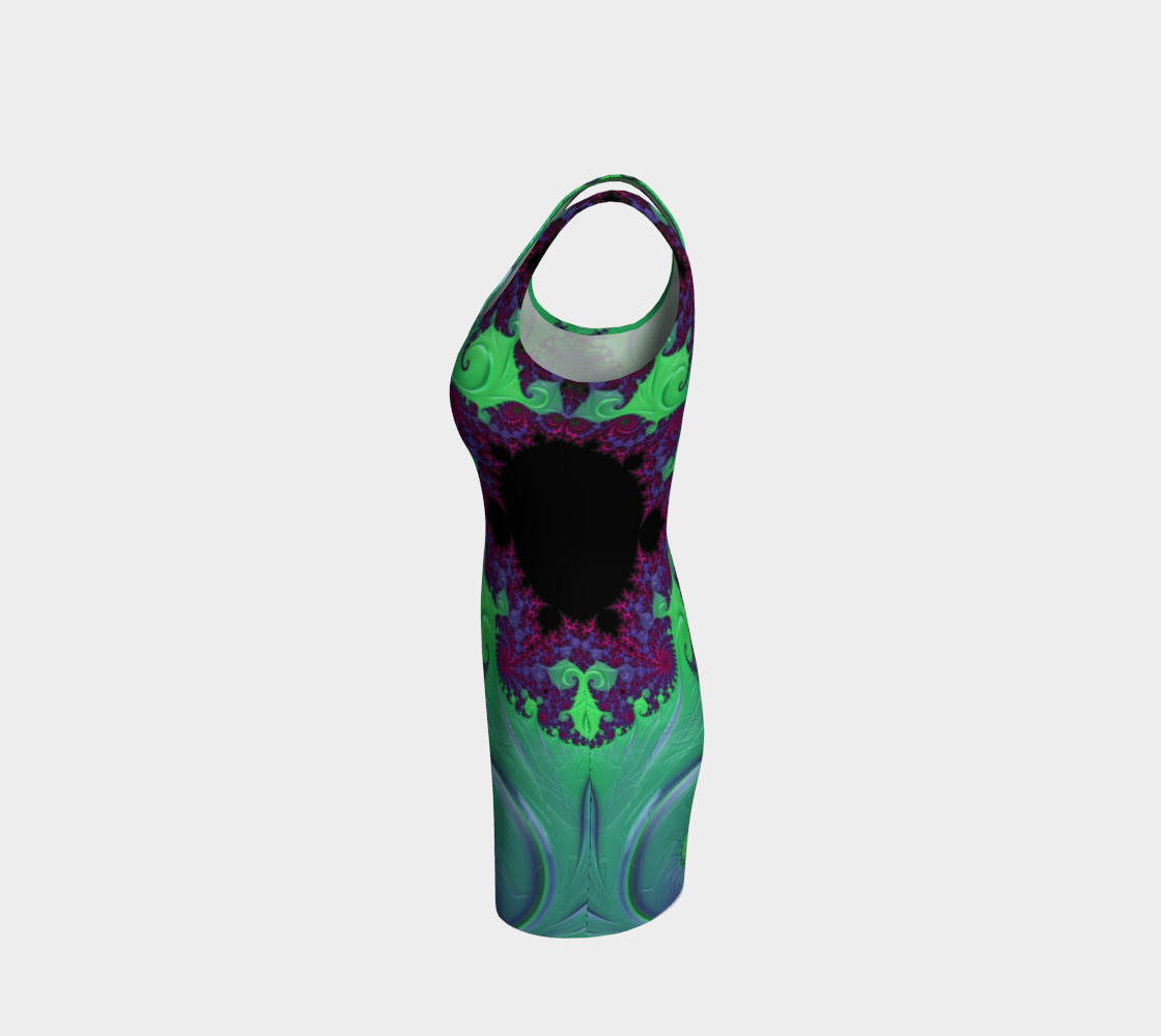 Euphoric Seahorse Bodycon Dress preview #2