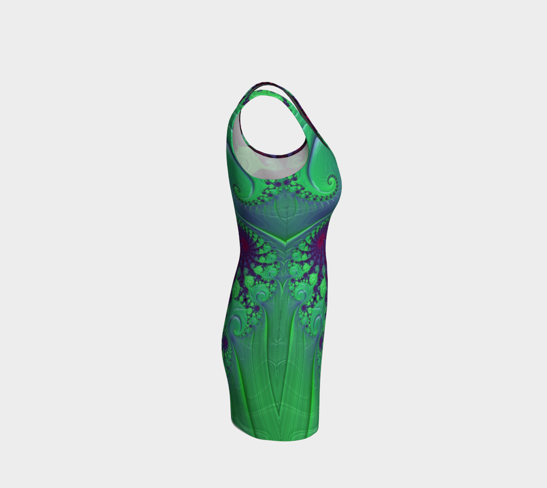 Euphoric Seahorse Bodycon Dress preview #4